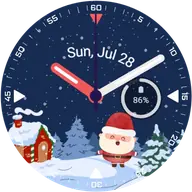 Christmas Watch Face