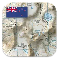 New Zealand Topo Maps