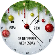 Merry Xmas Watch Face