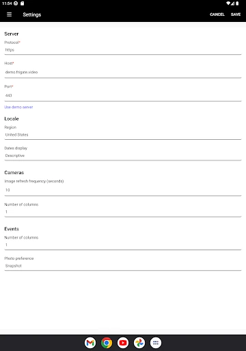 Screenshot