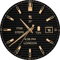Gold Classic 1 WF Wear OS 5+