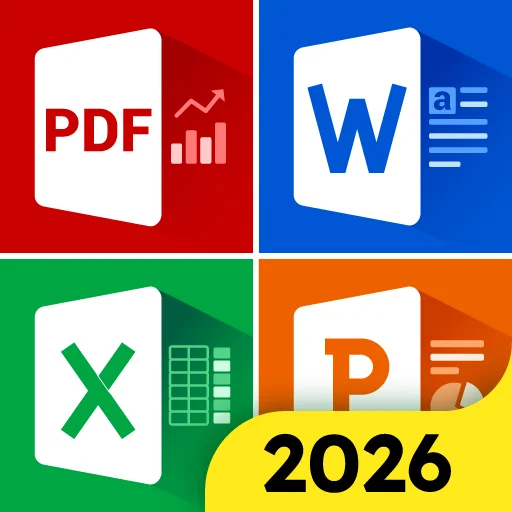 ドキュメントビューアー: エクセル、ワード、PDF