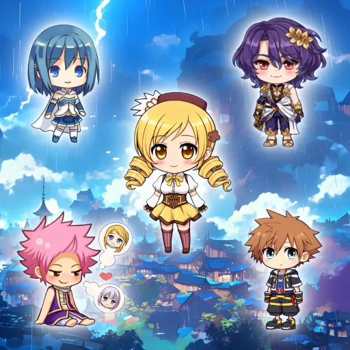 Anime Shimeji Pets On Screen