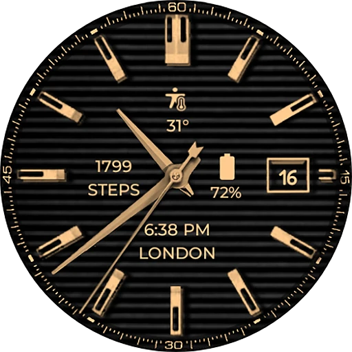 Gold Classic 1 WF Wear OS 5+